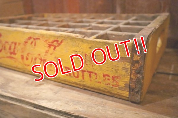画像5: ck-001 Coca-Cola 1950's WOOD BOX
