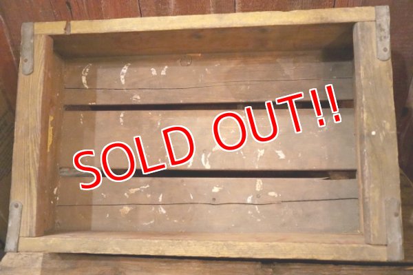 画像9: ck-002 Coca-Cola 1950's WOOD BOX