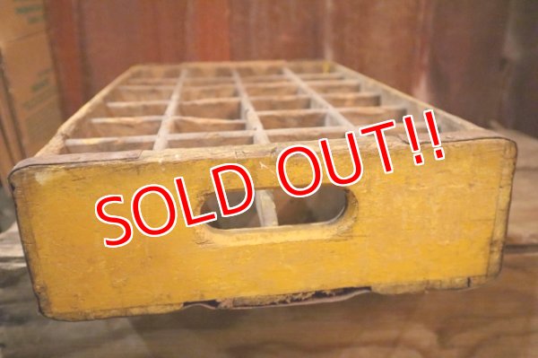 画像8: ck-001 Coca-Cola 1950's WOOD BOX