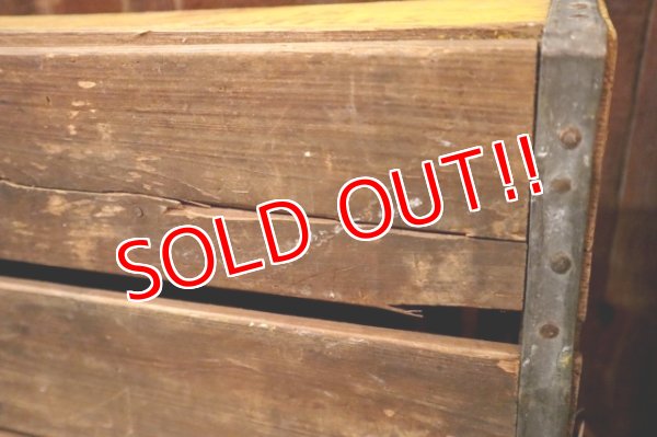 画像12: ck-002 Coca-Cola 1950's WOOD BOX