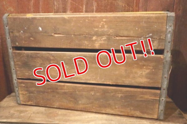 画像11: ck-002 Coca-Cola 1950's WOOD BOX