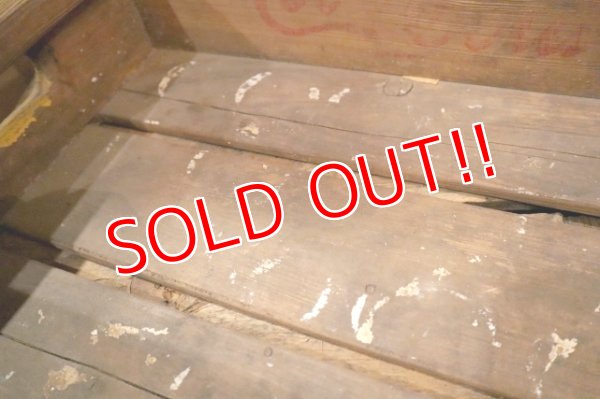 画像10: ck-002 Coca-Cola 1950's WOOD BOX