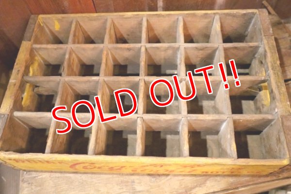 画像9: ck-001 Coca-Cola 1950's WOOD BOX