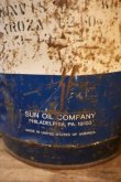 画像9: dp-250618-20 SUNOCO DX 1970's 5 U.S. GALLONS OIL CAN