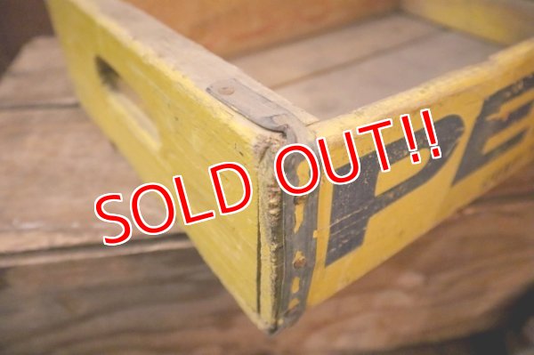 画像11: dp-250615-01 PEPSI 1960's-1970's WOOD BOX