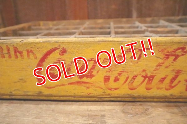 画像6: ck-001 Coca-Cola 1950's WOOD BOX