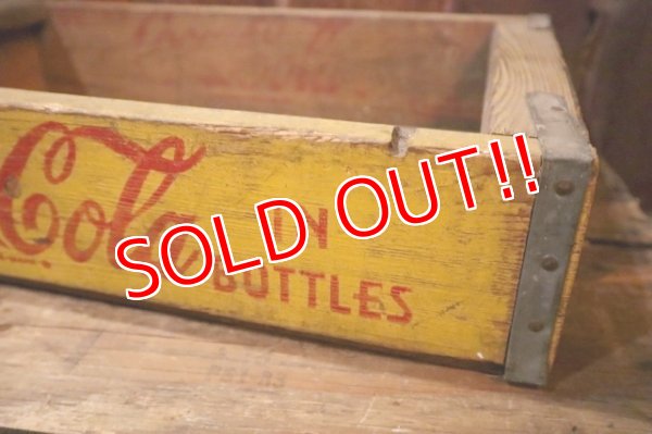 画像3: ck-002 Coca-Cola 1950's WOOD BOX