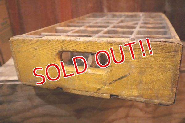 画像7: ck-001 Coca-Cola 1950's WOOD BOX