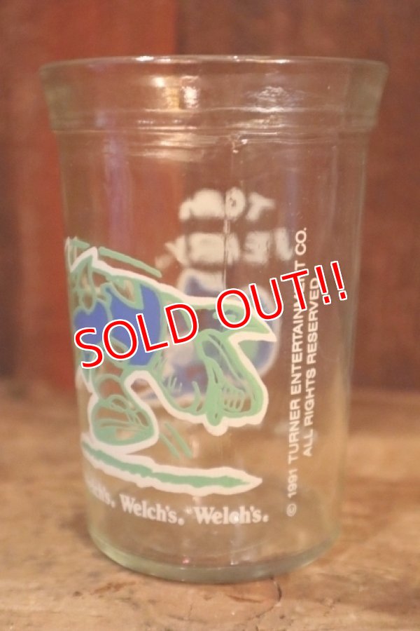 画像3: gt-250618-06 TOM & JERRY / 1991 Welch's Glass "FOOTBALL"