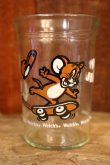 画像1: gt-250618-04 TOM & JERRY / 1990 Welch's Glass "JERRY"