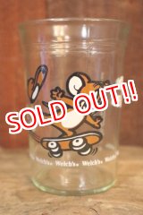 画像: gt-250618-04 TOM & JERRY / 1990 Welch's Glass "JERRY"