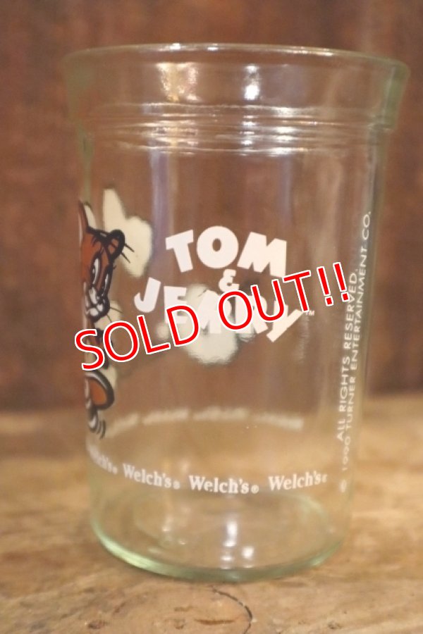 画像3: gt-250618-04 TOM & JERRY / 1990 Welch's Glass "JERRY"