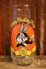 画像: gt-250618-01 Bugs Bunny / 1990's "Happy Birthday Bugs!" Glass