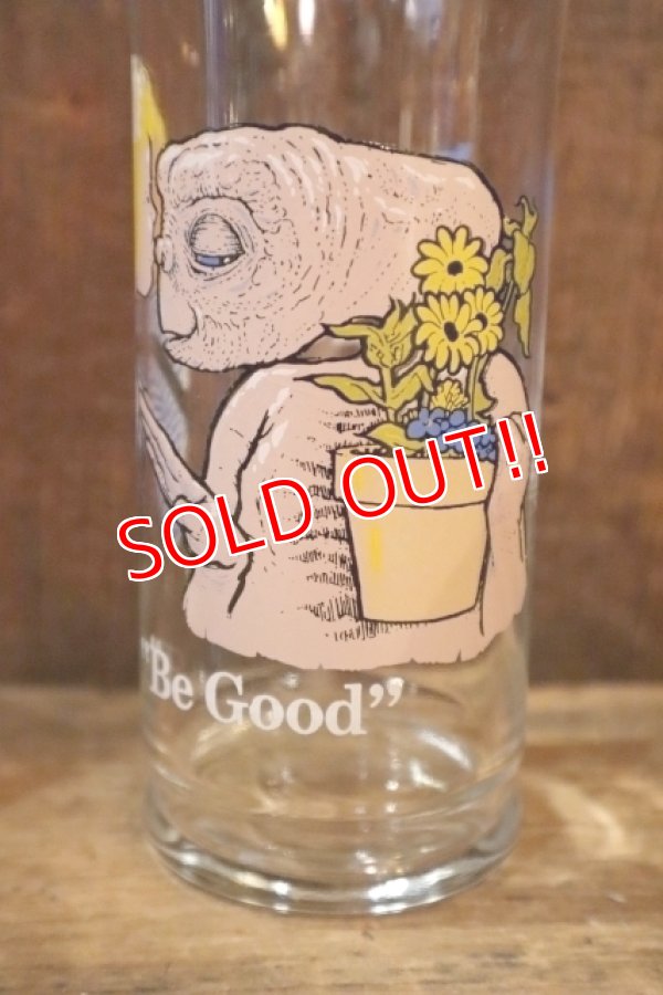 画像7: gs-250618-01 E.T. / 1982 Pizza Hut Novelty Glass Set