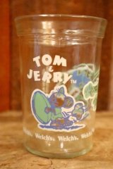 画像: gt-250618-06 TOM & JERRY / 1991 Welch's Glass "FOOTBALL"