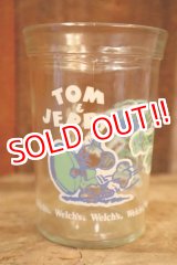 画像: gt-250618-06 TOM & JERRY / 1991 Welch's Glass "FOOTBALL"