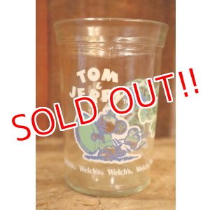 画像: gt-250618-06 TOM & JERRY / 1991 Welch's Glass "FOOTBALL"