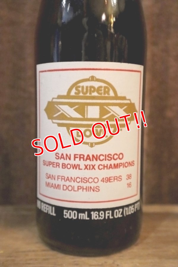 画像4: ck-004 Coca-Cola × 7 ELEVEN / San Francisco 49ers 1984 Word Champion Bottle