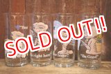 画像: gs-250618-01 E.T. / 1982 Pizza Hut Novelty Glass Set