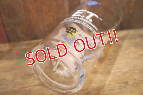 画像10: gs-250618-01 E.T. / 1982 Pizza Hut Novelty Glass Set