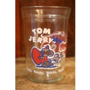 画像: gt-250618-07 TOM & JERRY / 1991 Welch's Glass "FOOTBALL"