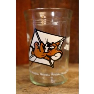 画像: gt-250618-05 TOM & JERRY / 1990 Welch's Glass "JERRY"