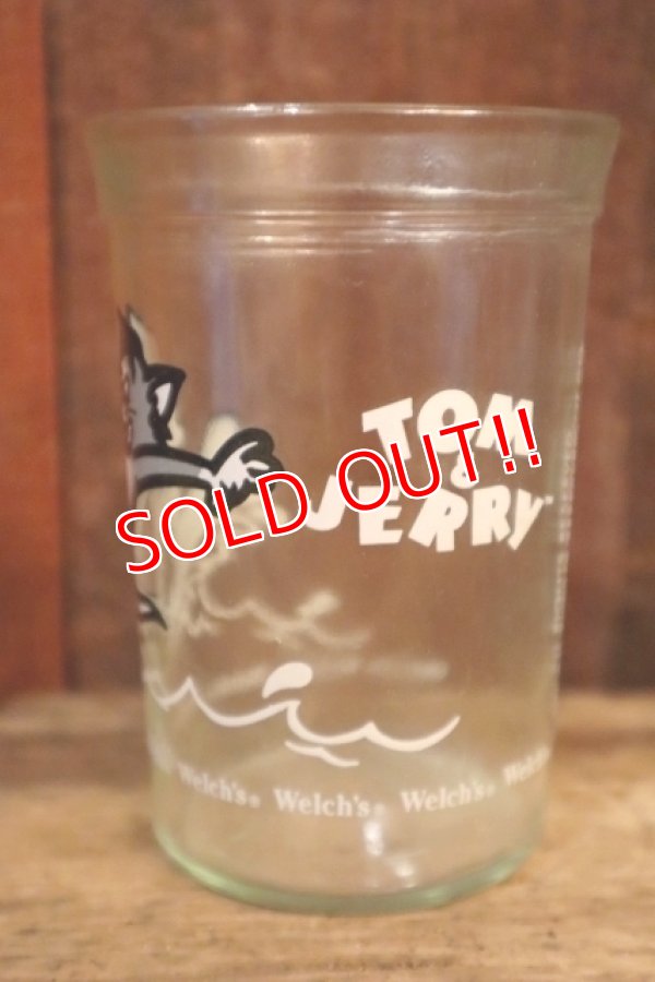 画像3: gt-250618-03 TOM & JERRY / 1990 Welch's Glass "TOM"