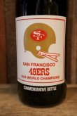 画像2: ck-004 Coca-Cola × 7 ELEVEN / San Francisco 49ers 1984 Word Champion Bottle