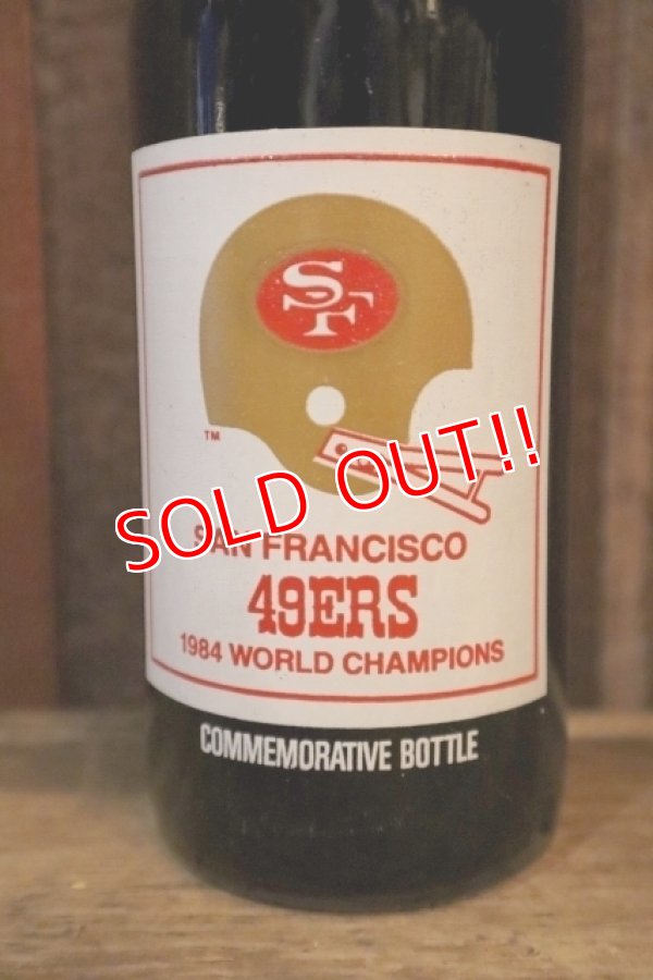 画像2: ck-004 Coca-Cola × 7 ELEVEN / San Francisco 49ers 1984 Word Champion Bottle