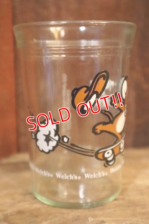 画像2: gt-250618-04 TOM & JERRY / 1990 Welch's Glass "JERRY"