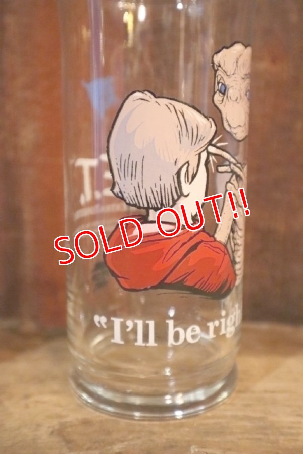画像5: gs-250618-01 E.T. / 1982 Pizza Hut Novelty Glass Set