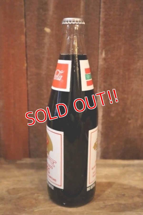画像6: ck-004 Coca-Cola × 7 ELEVEN / San Francisco 49ers 1984 Word Champion Bottle