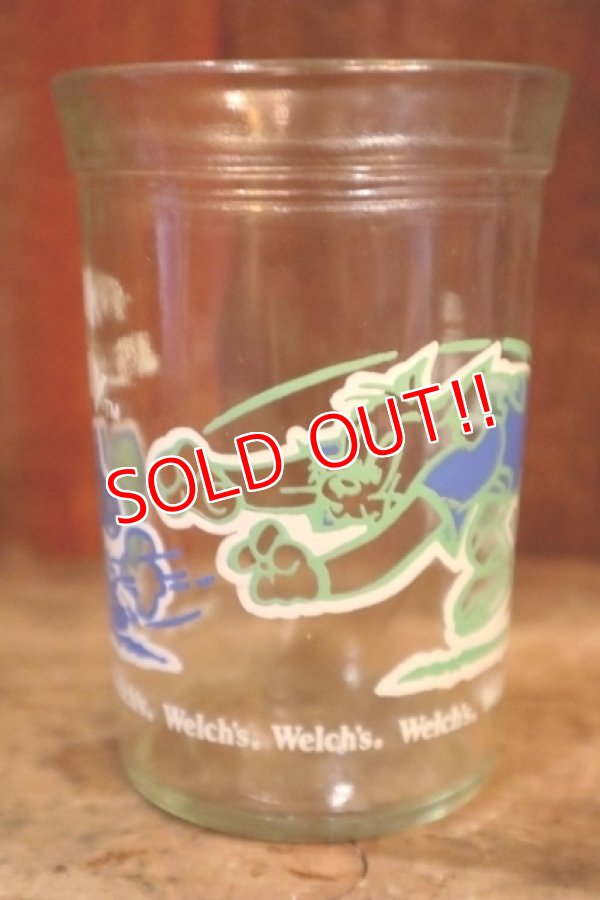 画像2: gt-250618-06 TOM & JERRY / 1991 Welch's Glass "FOOTBALL"