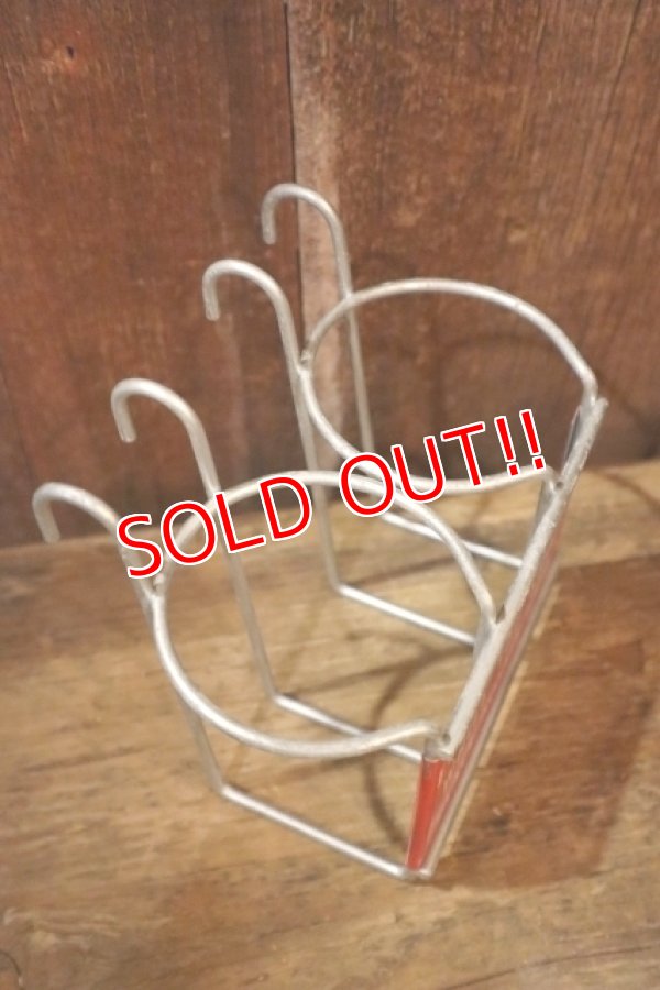 画像4: ck--003 Coca-Cola 1950's Shopping Cart Bottle Holder