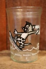 画像: gt-250618-03 TOM & JERRY / 1990 Welch's Glass "TOM"