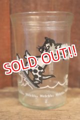 画像: gt-250618-03 TOM & JERRY / 1990 Welch's Glass "TOM"
