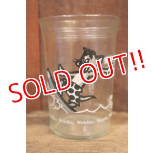 画像: gt-250618-03 TOM & JERRY / 1990 Welch's Glass "TOM"