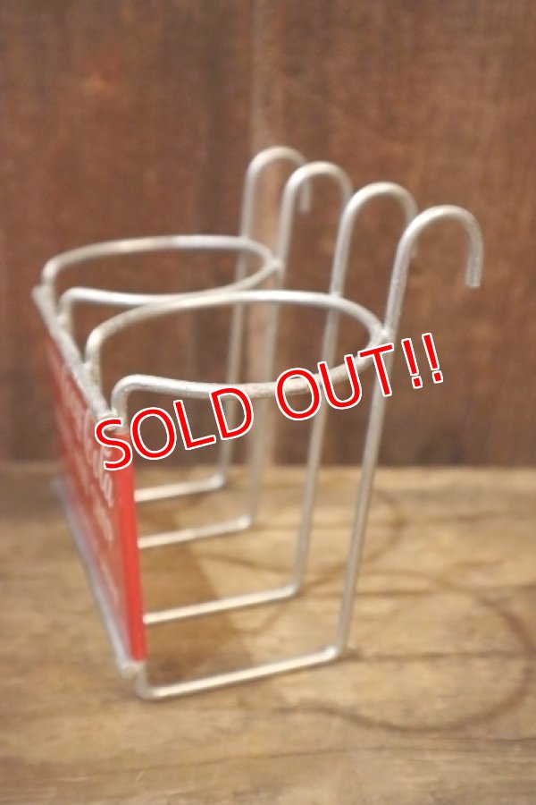 画像3: ck--003 Coca-Cola 1950's Shopping Cart Bottle Holder