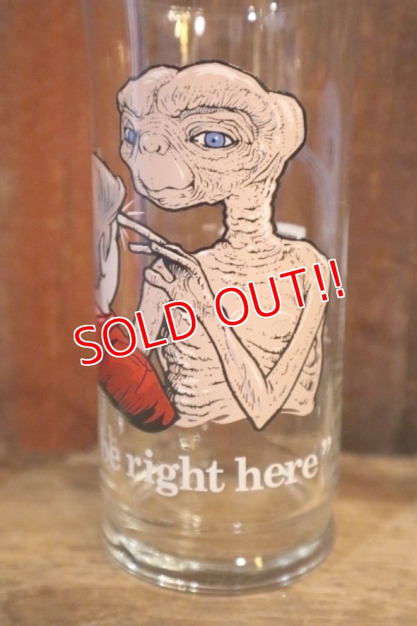 画像4: gs-250618-01 E.T. / 1982 Pizza Hut Novelty Glass Set