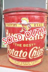 画像: dp-250618-29 Husman's "THE BEST" Potato Chips Can