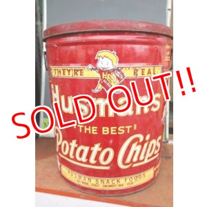 画像: dp-250618-29 Husman's "THE BEST" Potato Chips Can