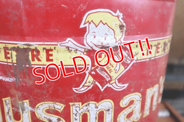 画像5: dp-250618-29 Husman's "THE BEST" Potato Chips Can