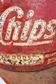 画像6: dp-250618-29 Husman's "THE BEST" Potato Chips Can