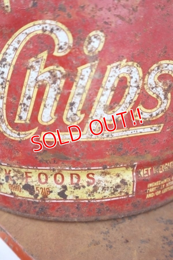 画像6: dp-250618-29 Husman's "THE BEST" Potato Chips Can