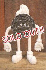 画像: ct-250618-04 Nabisco OREO 1990's Dairy Queen Novelty Bendable Figure