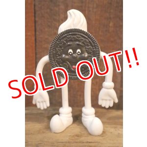 画像: ct-250618-04 Nabisco OREO 1990's Dairy Queen Novelty Bendable Figure