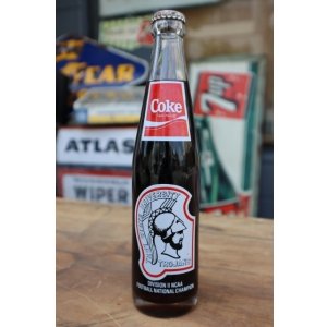 画像: ck-019 Troy State University / Trojans 1984 Coca Cola Bottle