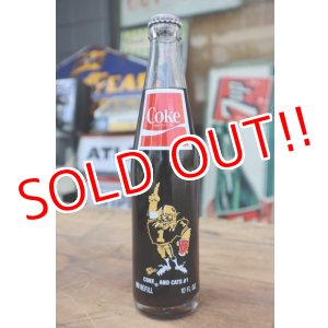 画像: ck-023 Valdosta High School / Valdosta High Wildcats 1984 Coca Cola Bottle