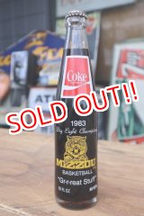 画像: ck-006 University of Missouri / Missouri Tigers 1983 Big Eight Champion Coca Cola Bottle