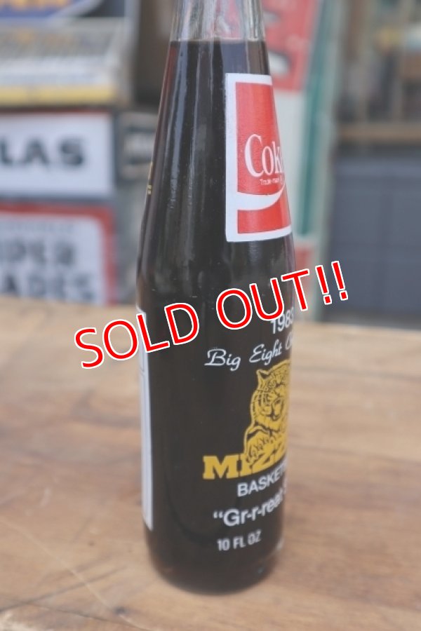 画像5: ck-006 University of Missouri / Missouri Tigers 1983 Big Eight Champion Coca Cola Bottle